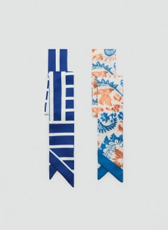 MANGO Set Of 2 Printed Scarf  - Image 1