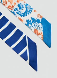 MANGO Set Of 2 Printed Scarf  - Image 2