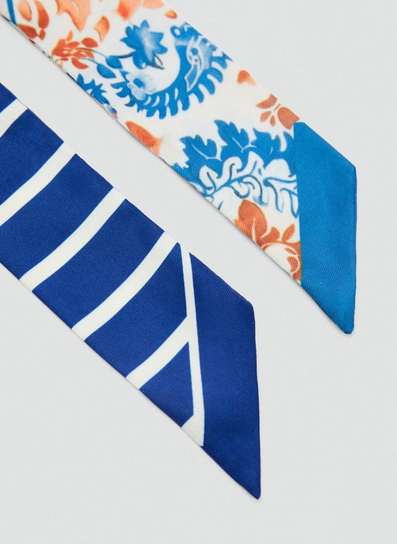 MANGO Set Of 2 Printed Scarf  - Image 2