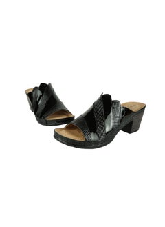 Michelle Morgan Michelle Morgan Ladies  Block Heel 221-2 Black  - Image 2