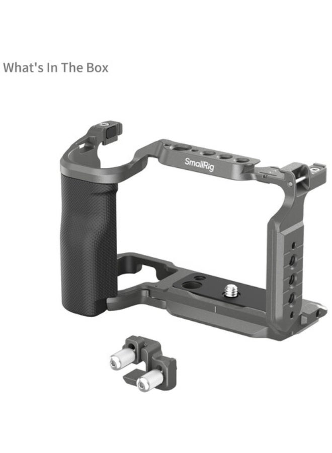 SmallRig HawkLock Quick Release Cage Kit for Sony ZV-E10 II - Image 2