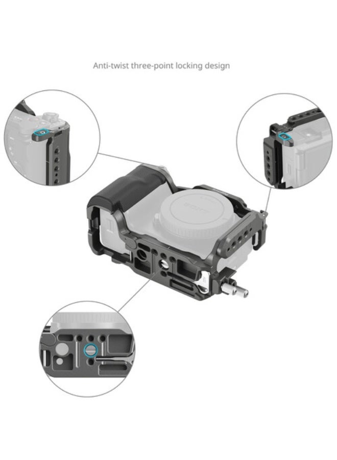 SmallRig HawkLock Quick Release Cage Kit for Sony ZV-E10 II - Image 5