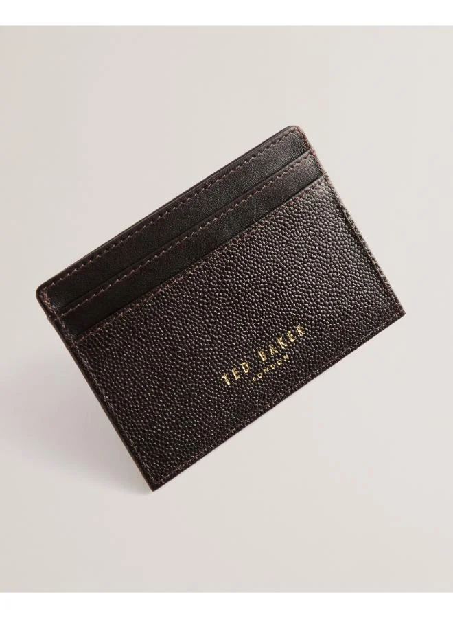 Ted Baker Kason Caviar Texture Leather Key Ring Set