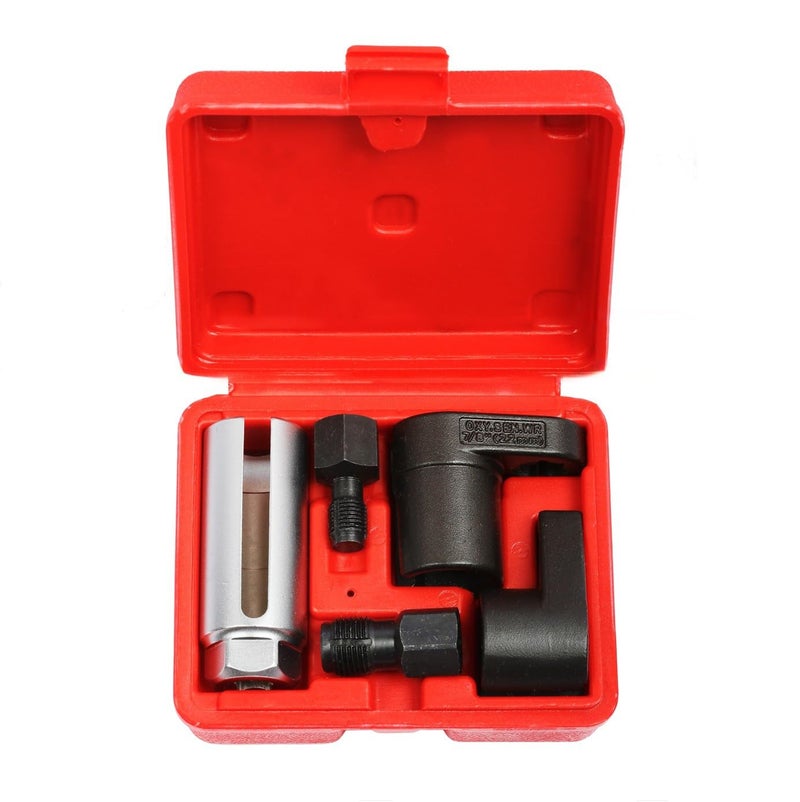 vector tools 5Pc Set Oxygen Sensor Socket Wrench and Thread Chaser Set - Image 1