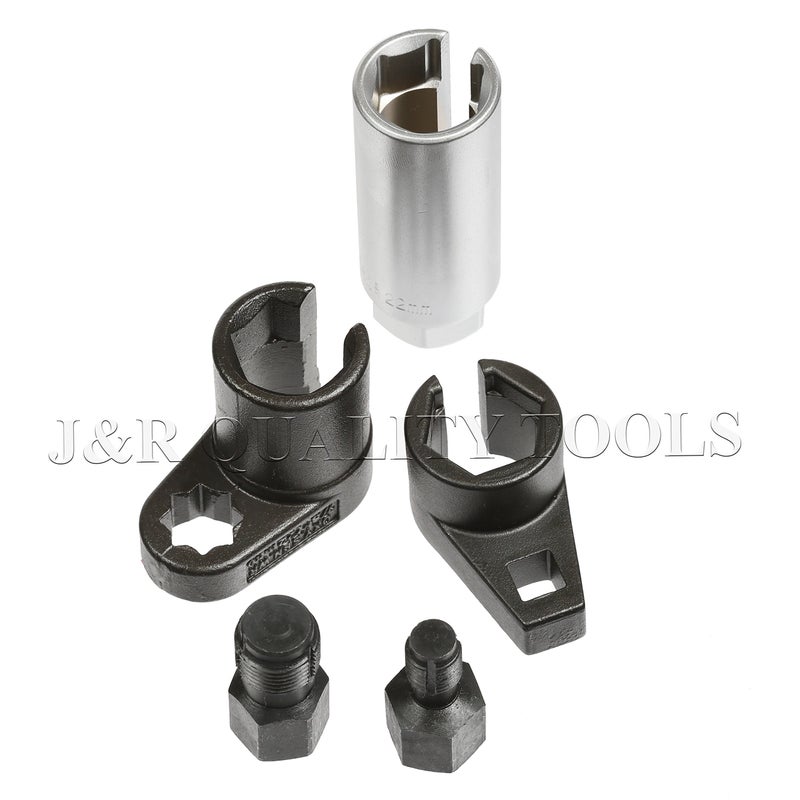 vector tools 5Pc Set Oxygen Sensor Socket Wrench and Thread Chaser Set - Image 2
