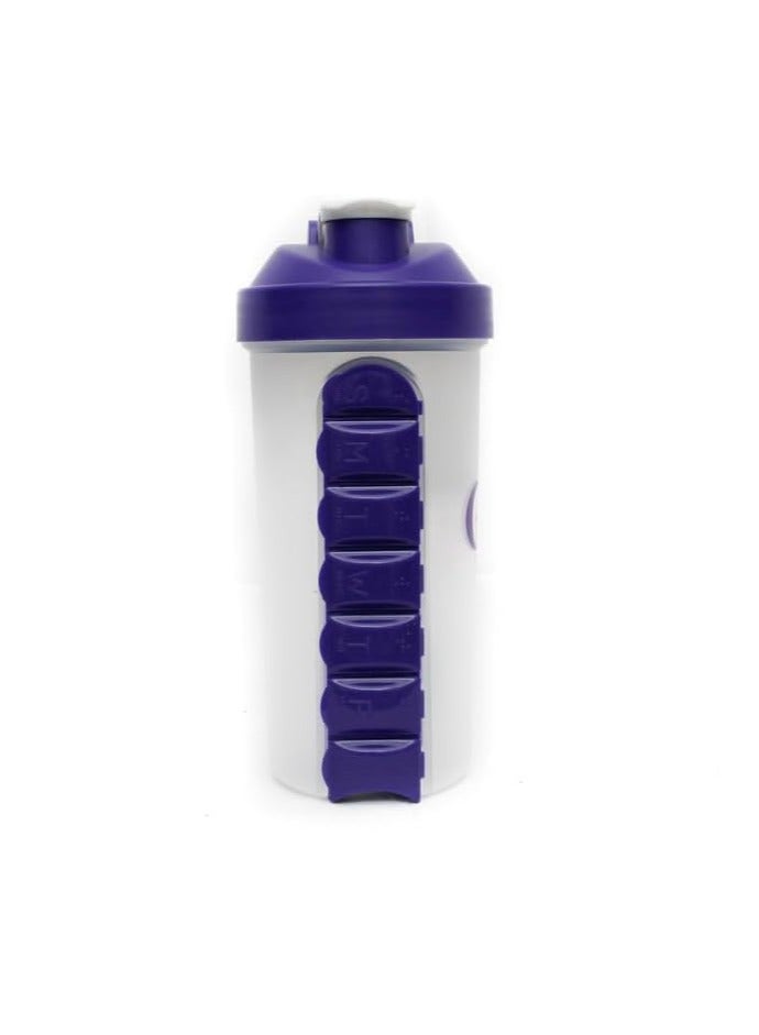 Generic Shaker Bottle for Protein shake BPA-Free Leak Proof Sports Gym - Image 2