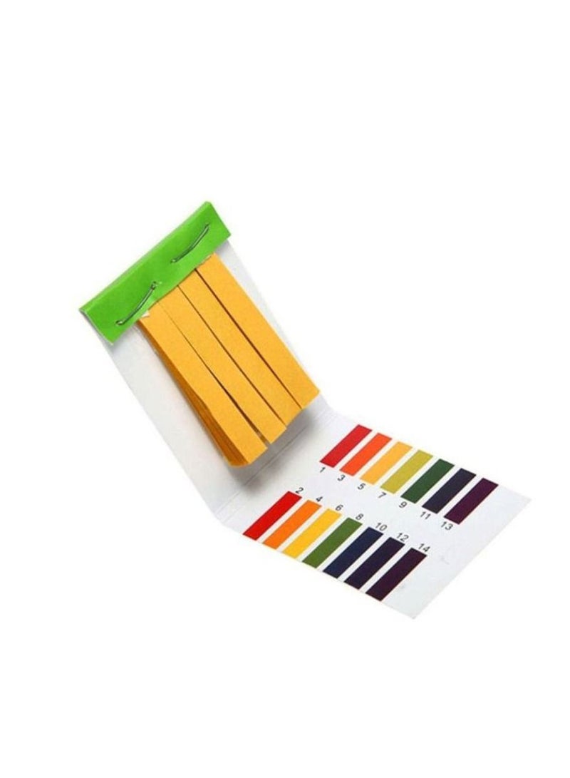 Captaintech Full Range PH Alkaline-Acid Test Paper One Size - Image 1