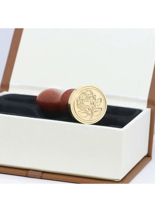 SWANGSA Wax Seal Stamp Set, Vintage 6 Pieces Sealing Wax Stamp Heads + 1 Wooden Handle Sealing Stamp Kit (Tree of Life Set) - Image 5