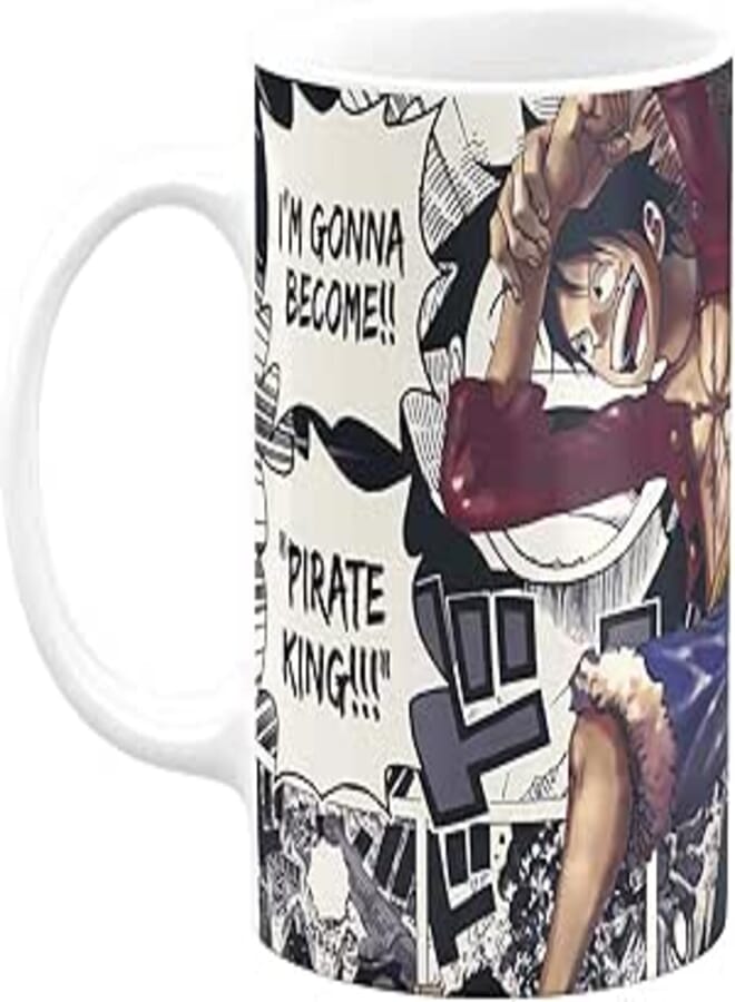 ELLA - Printed Mug - Anime - Luffy - 320ml