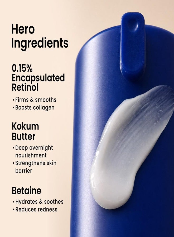 Foxtale 0.15% Beginner Friendly Retinol Night Serum | Anti-Aging Night Cream | Reduces Fine Lines and Wrinkles | No Purging | For Younger-looking Skin | Men & Women | All Skin Types - 30 ml - Image 3