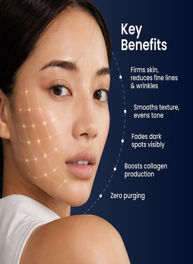 Foxtale 0.15% Beginner Friendly Retinol Night Serum | Anti-Aging Night Cream | Reduces Fine Lines and Wrinkles | No Purging | For Younger-looking Skin | Men & Women | All Skin Types - 30 ml - Image 2