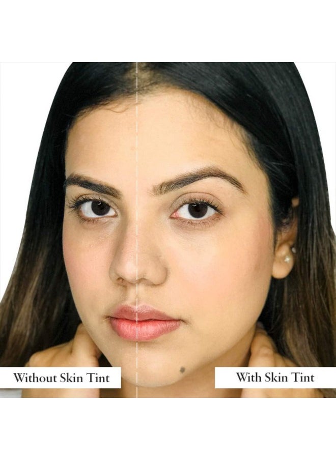 Just Herbs - Ayurvedic Bb Cream Skin Tint Foundation For Light Coverage - 1 _Ivory 40 Ml Natural Finish - Image 1