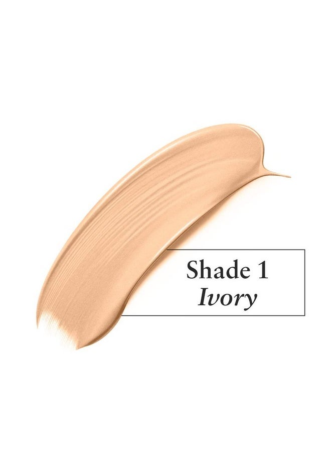 Just Herbs - Ayurvedic Bb Cream Skin Tint Foundation For Light Coverage - 1 _Ivory 40 Ml Natural Finish - Image 1