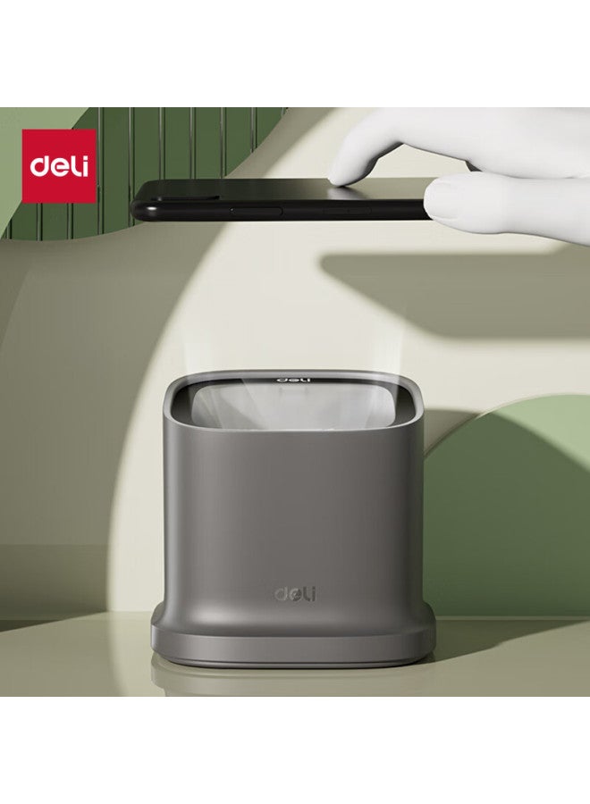 Deli Barcode Scanner Box Scanning Gun Payment Cash Register Express Delivery Traceability Code Barcode Medical Insurance Supermarket Scanner Warehouse Inventory New Appearance Upgrade Aa628 - Image 5