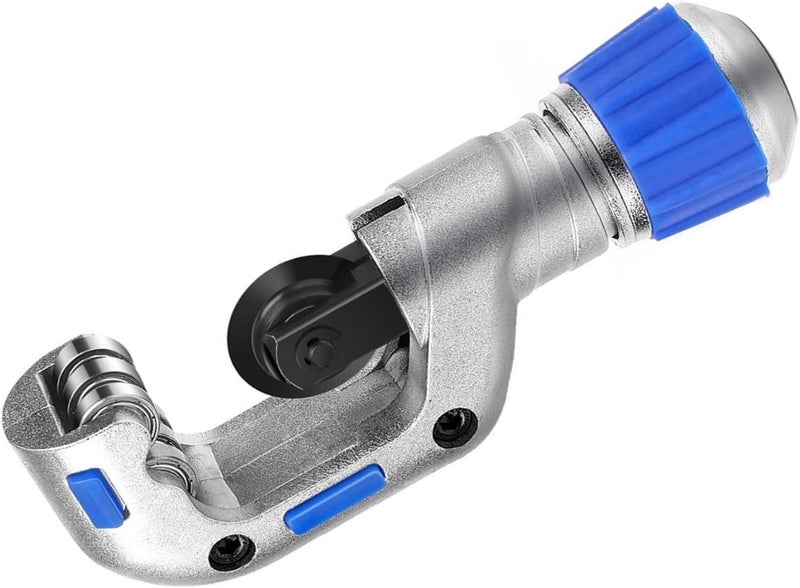 Flexzion Tube Cutter, Heavy Duty Tubing Pipe Cutter, 3/16 to 1-1/4 inch Cutting Diameter, Ideal for Cutting Copper, Aluminum, Brass, Steel, Plastic and More - Image 1