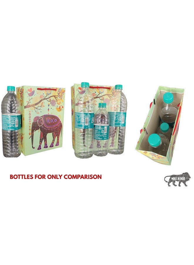 Arrow Paper Bags Elephant Design Gift Bags For Gifting, Weddings, Birthday, Holiday Presents (28Cm X 20 Cm X 7.5 Cm, Pack Of 80),Multi-Coloured - Image 5