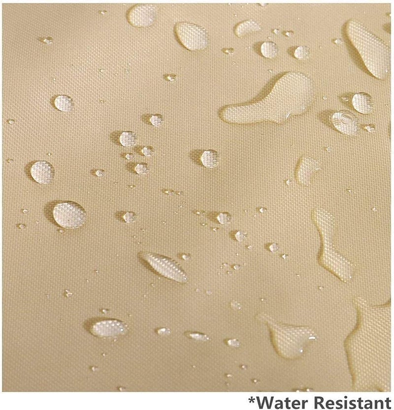 Rutile Patio Chair Cover Outdoor Furniture Covers Waterproof Fits up to 26W x 28D x37.5H inches, Outdoor Patio Rocking Swivel Chair Covers, 2Pack - Image 3