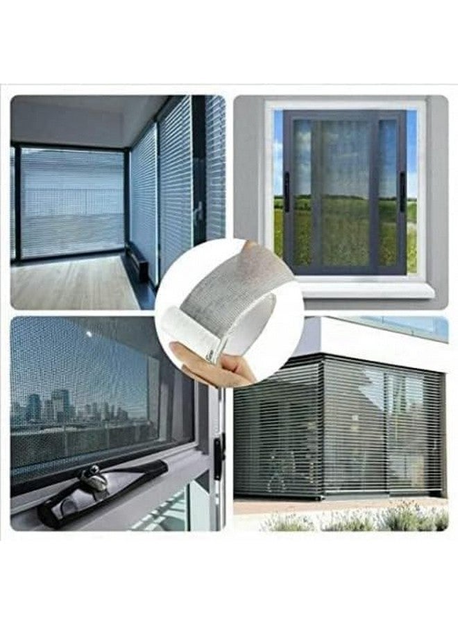 Rylan Mosquito net Patch Repair Tape | Strong Adhesive & Waterproof Window Mosquito net Covering Mesh Tape for Door Tears Holes Screen Patch Repair (200Cm X 5CM) Pack of 2 net Tape) - Image 4