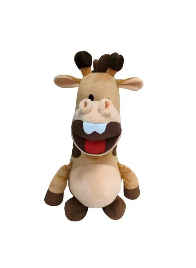 عام في أحلامك أفخم شخصية دمية لطيف الزرافة أفخم لعبة أفضل هدية للعائلة والأصدقاء - Image 1