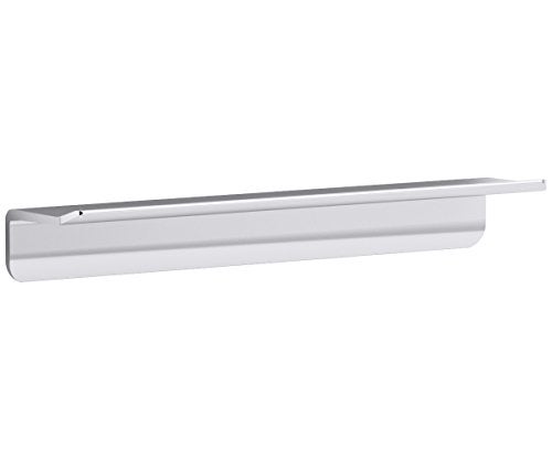 Kohler K-97622-SHP Choreograph 14" Floating Shower Shelf, Bright Polished Silver - Image 4