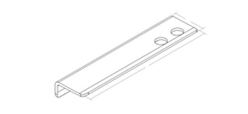 Kohler K-97622-SHP Choreograph 14" Floating Shower Shelf, Bright Polished Silver - Image 3