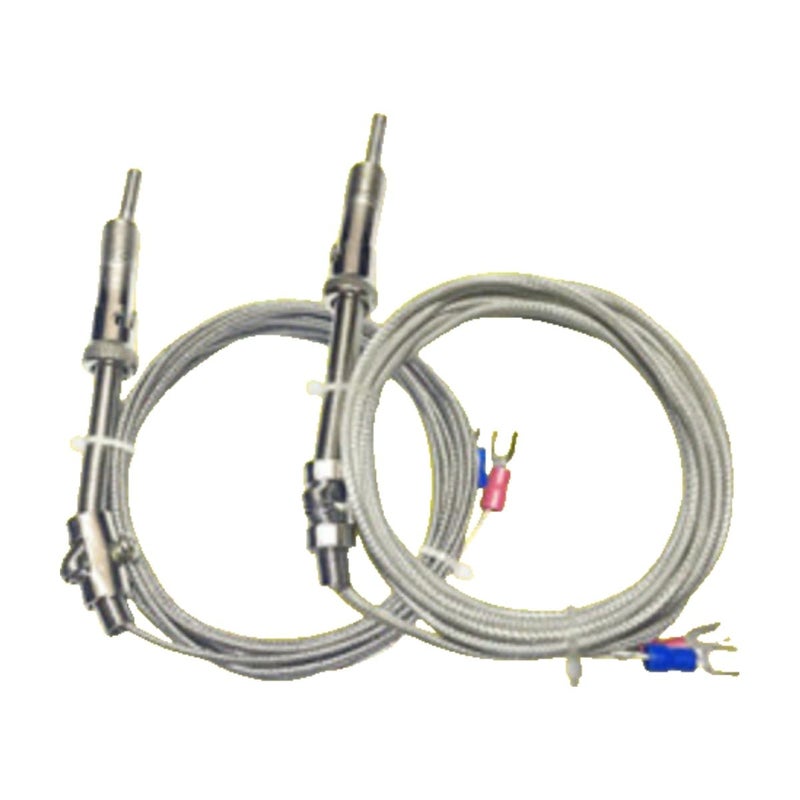 M6 Screw Type thermocouple PT100 Temperature Sensing line Controller Sensor(E Type 300cm) - Image 2