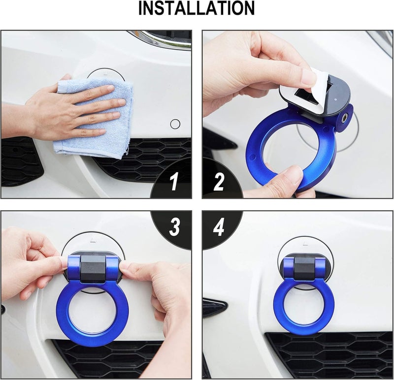 AutoBizarre خطاف سحب وهمي للسيارة من أوتو بيزار - Image 4