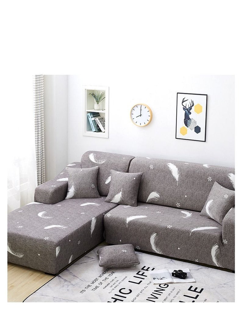 Y&D Furniture Cover for Sofa and Seats Elastic Couch Decoration Copridivano Stretch