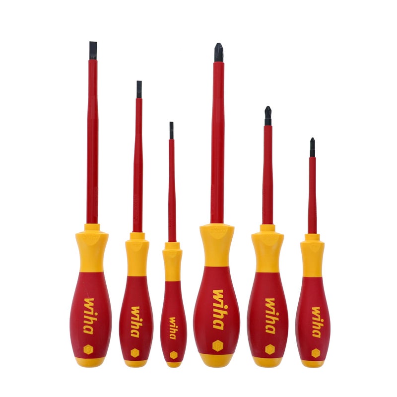 Wiha 32092 Slotted And Phillips Insulated Screwdriver Set, 1000 Volt - Image 1