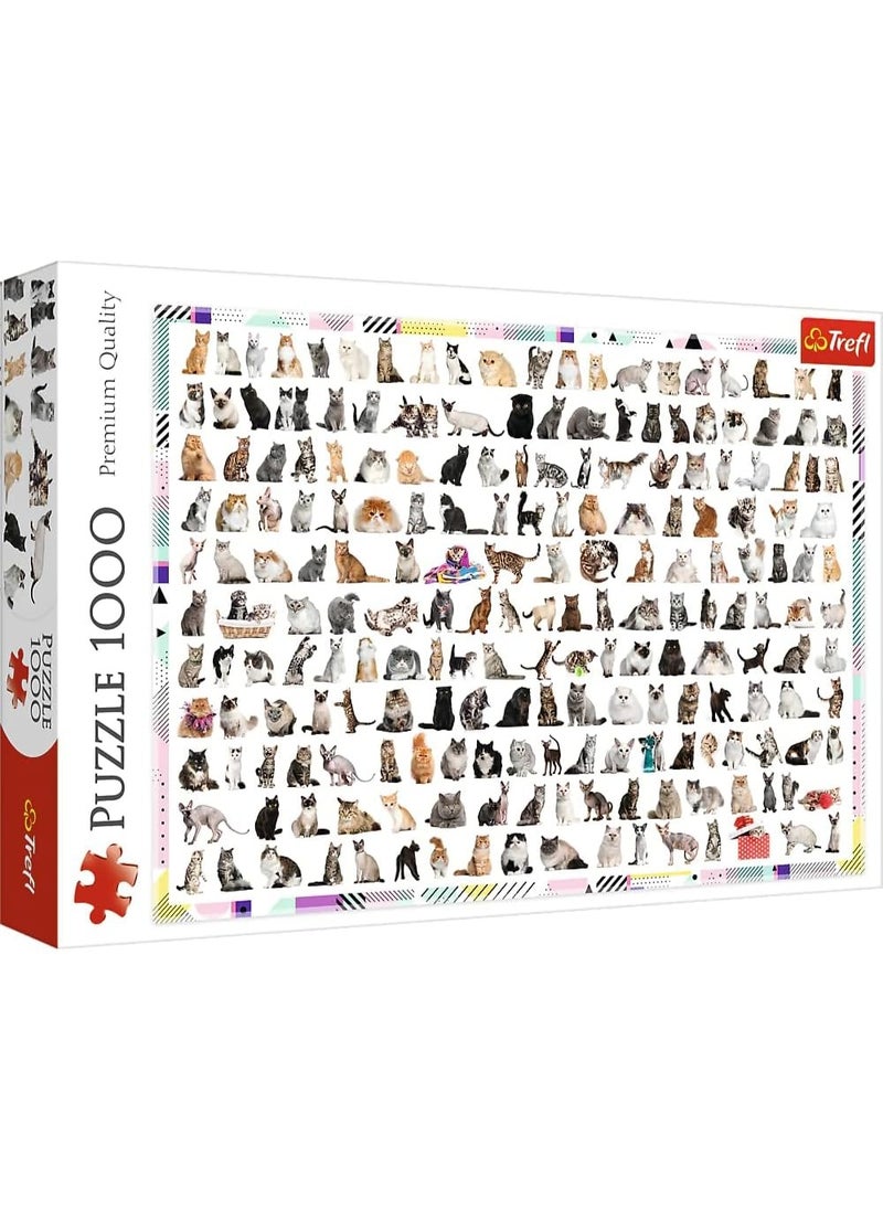 Trefl 1000-208 cats  - Image 1