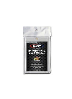BCW 1 Mch 100 Magnetic Card Holder 100 Pt.  - Image 1