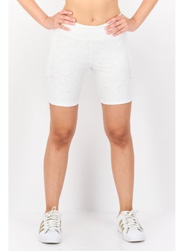 Adidas Women 2 Pcs Sportswear Fit Tennis Skirts And Short, White  - Image 5