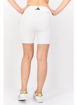 Adidas Women 2 Pcs Sportswear Fit Tennis Skirts And Short, White  - Image 2