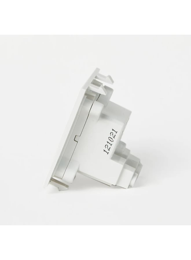 Panasonic White bell Plug Sockets - Image 2