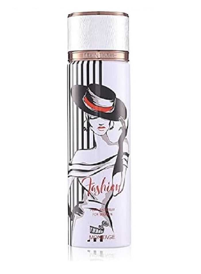montage Fashion Perfume Spray For Women 200 ML - Image 1