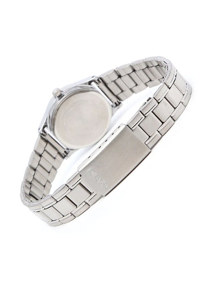 CASIO Stainless Steel Analog Watch LTP-V006D-2BUDF - Image 3