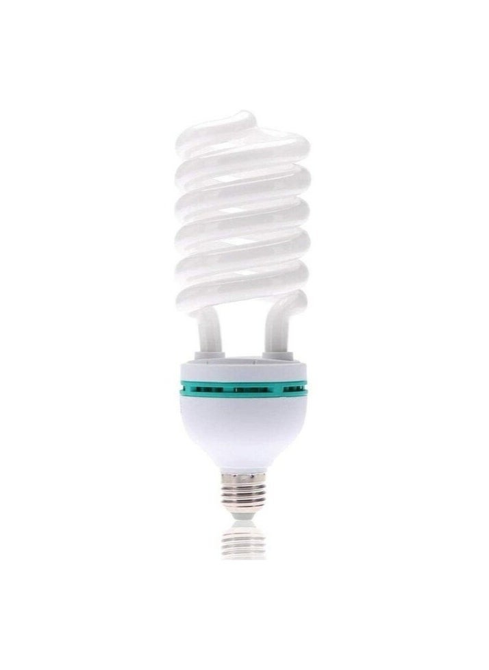 Coopic 2 Pcs 85W Cfl E27 Light Bulb 6500K Photography Lighting Photo Studio, Daylight Balanced - Image 1