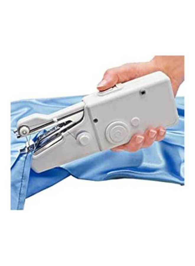 ACLIX Handy Stitch Manual Sewing Machine White - Image 1