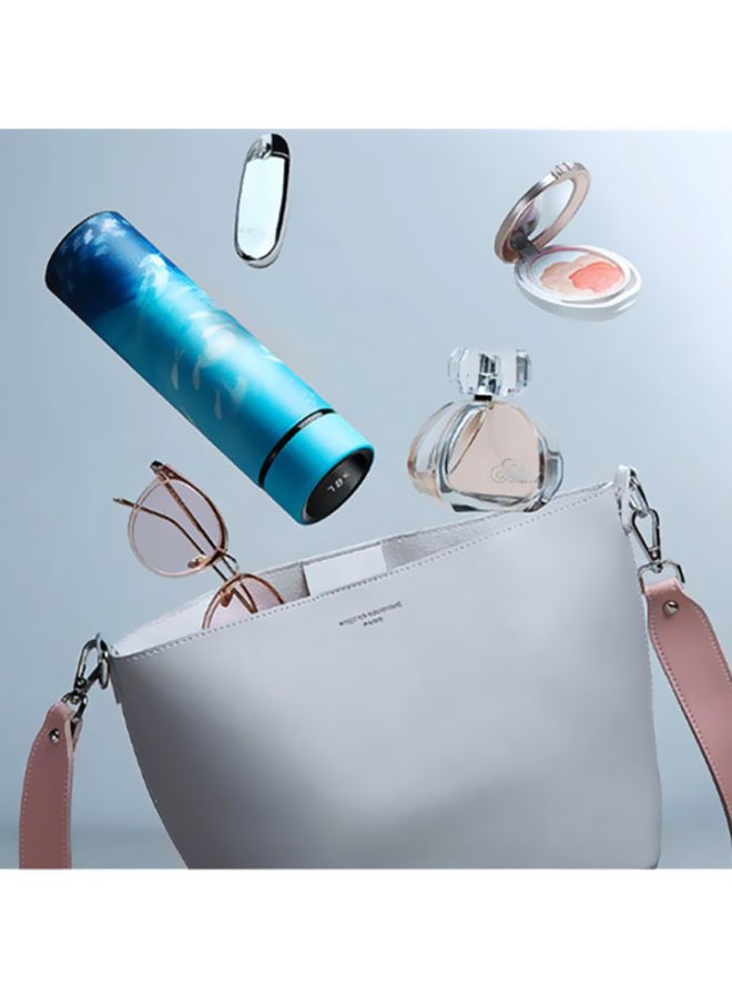 Beauenty Portable Water Bottle Blue - Image 4