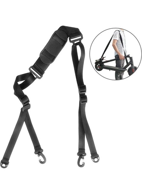 Folding Bike Shoulder Strap Folding Bike Handle Strap Scooter Pole Binding Handle Universal Portable Carrying Accessory