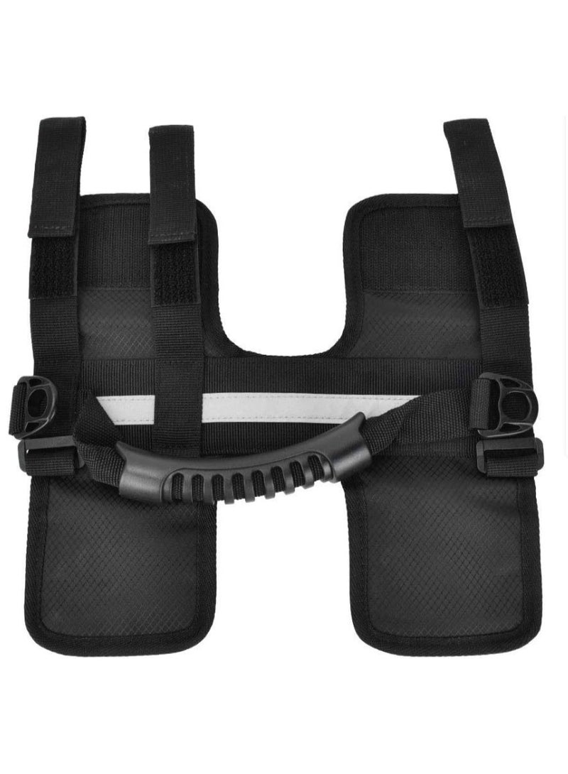 Folding Bike Shoulder Strap Folding Bike Handle Strap Scooter Pole Binding Handle Universal Portable Carrying Accessory - Image 5