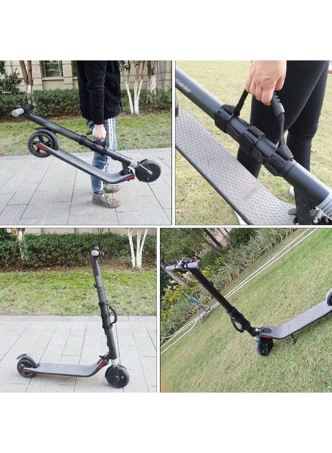 Folding Bike Shoulder Strap Folding Bike Handle Strap Scooter Pole Binding Handle Universal Portable Carrying Accessory - Image 4
