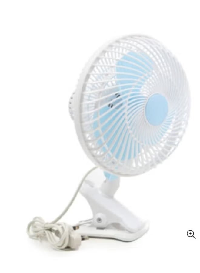 دريمزون مروحة طاولة صغيرة بمشبك مقاس 8 بوصات - Image 2