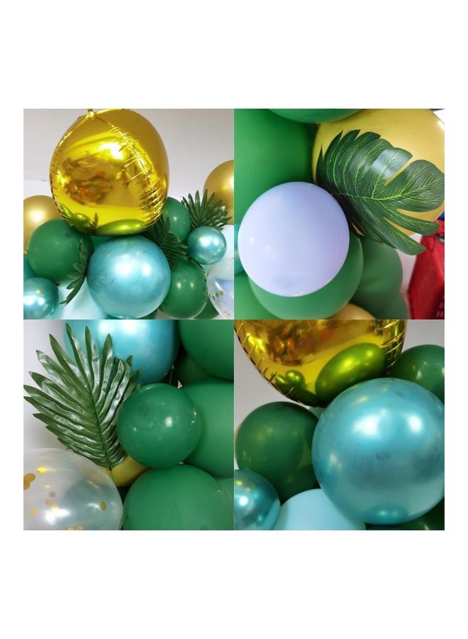 نيبمينينت طقم بالونات عيد ميلاد بتصميم غابة - Image 2