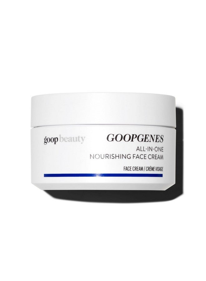 Goop Beauty Nourishing Face Cream Improves Firmness Elasticity & Brightness Botanicals Ceramides & Squalane Anti Wrinkle Face Cream For Morning & Night Silicone & Paraben Free 1.7 Fl Oz - Image 1