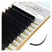 LASHVIEW Silk Fake Eyelash Extensions C Curl 13mm 020 Thickness Thick Lashes SemiPermanent Eyelashes Natural Individual Application for Professional Salon Use - Image 2