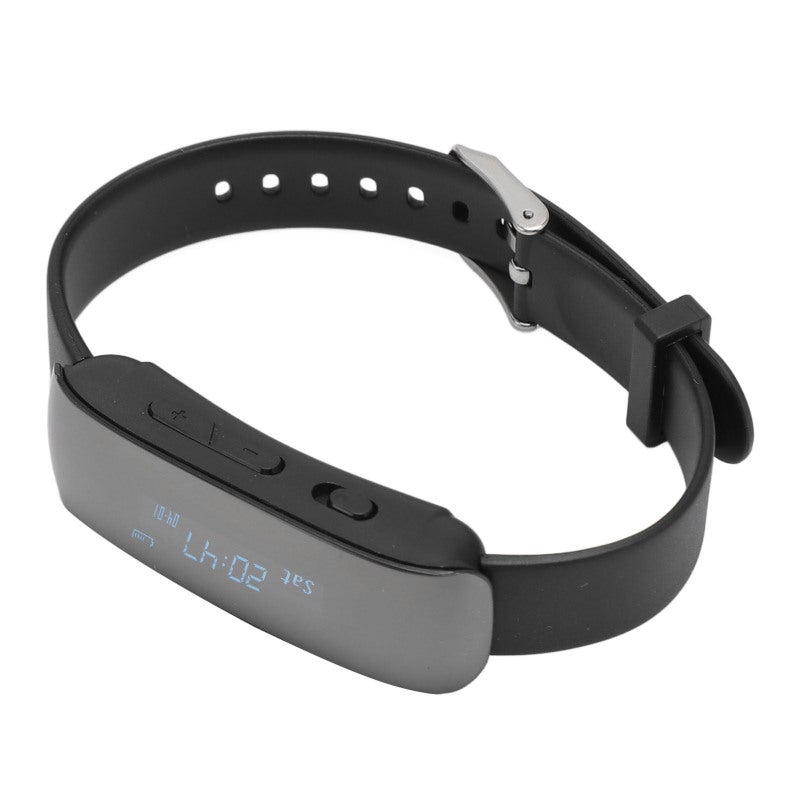 Voice Recorder Watch: 3-Second One-Touch Operation + DSP Acoustic HD Noise Reduction - Clear Eye-Friendly Display + Multi-Format Playback for Meetings, Interviews, Lectures - Image 1