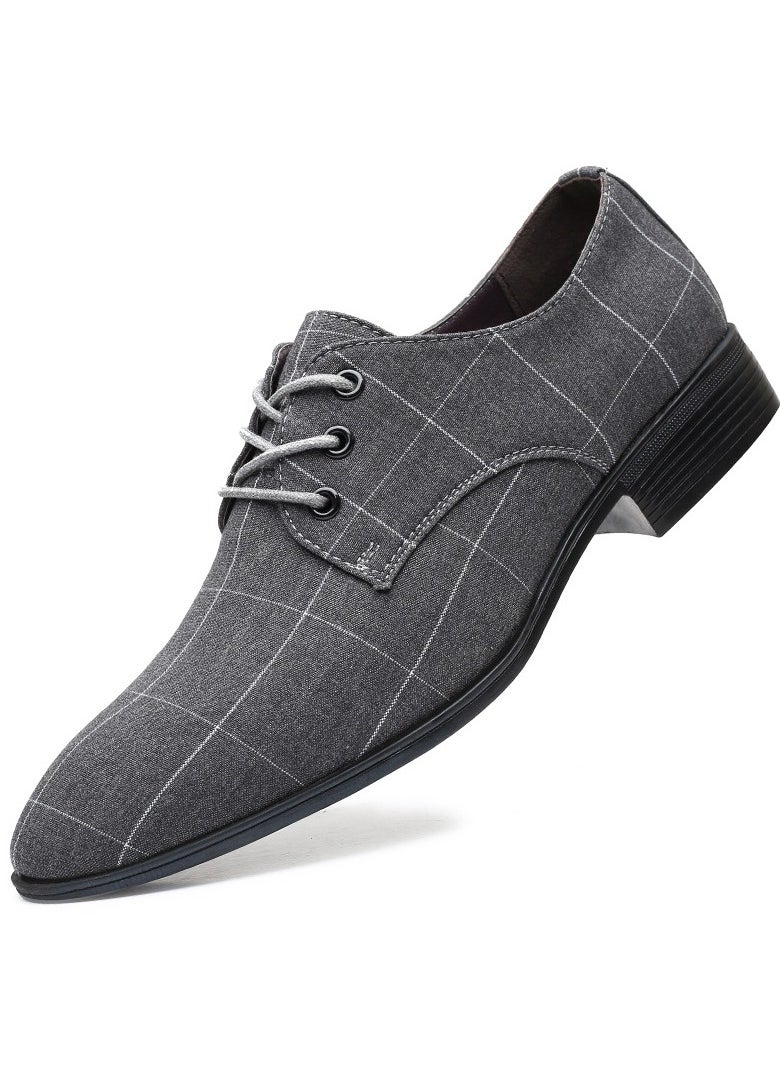 Shougu Versatile Retro Casual Leather Shoes  - Image 1