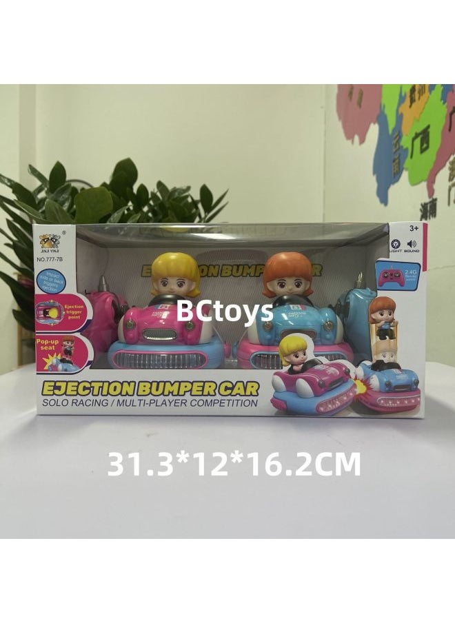 Generic - Children's Five-way Electric Light One-key Door Remote Control Simulation Racing Sports Car Car Model Boy Toy-Color:777-7B-Proportion:A Single Style Must Be Purchased In Multiples Of 24 Boxes Before Delivery - Image 1