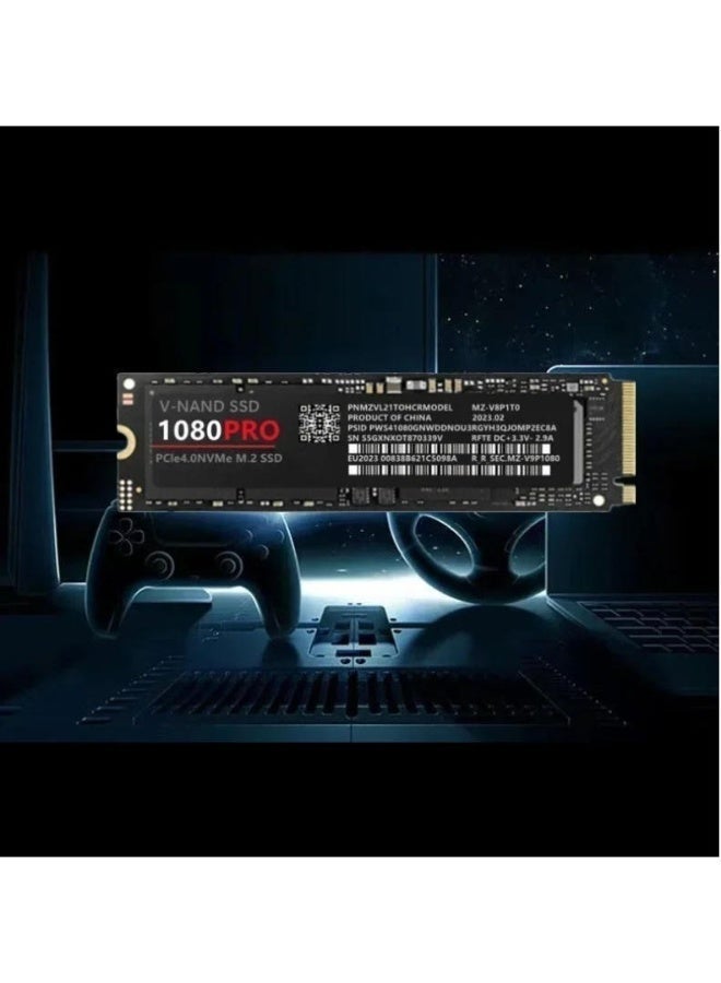 M MIAOYAN 1080 PRO M.2 2280 NVMe PCIe 4.0 Solid State Drive – 128GB High-Speed SSD with 7200MB/s Transfer Speed - Image 3